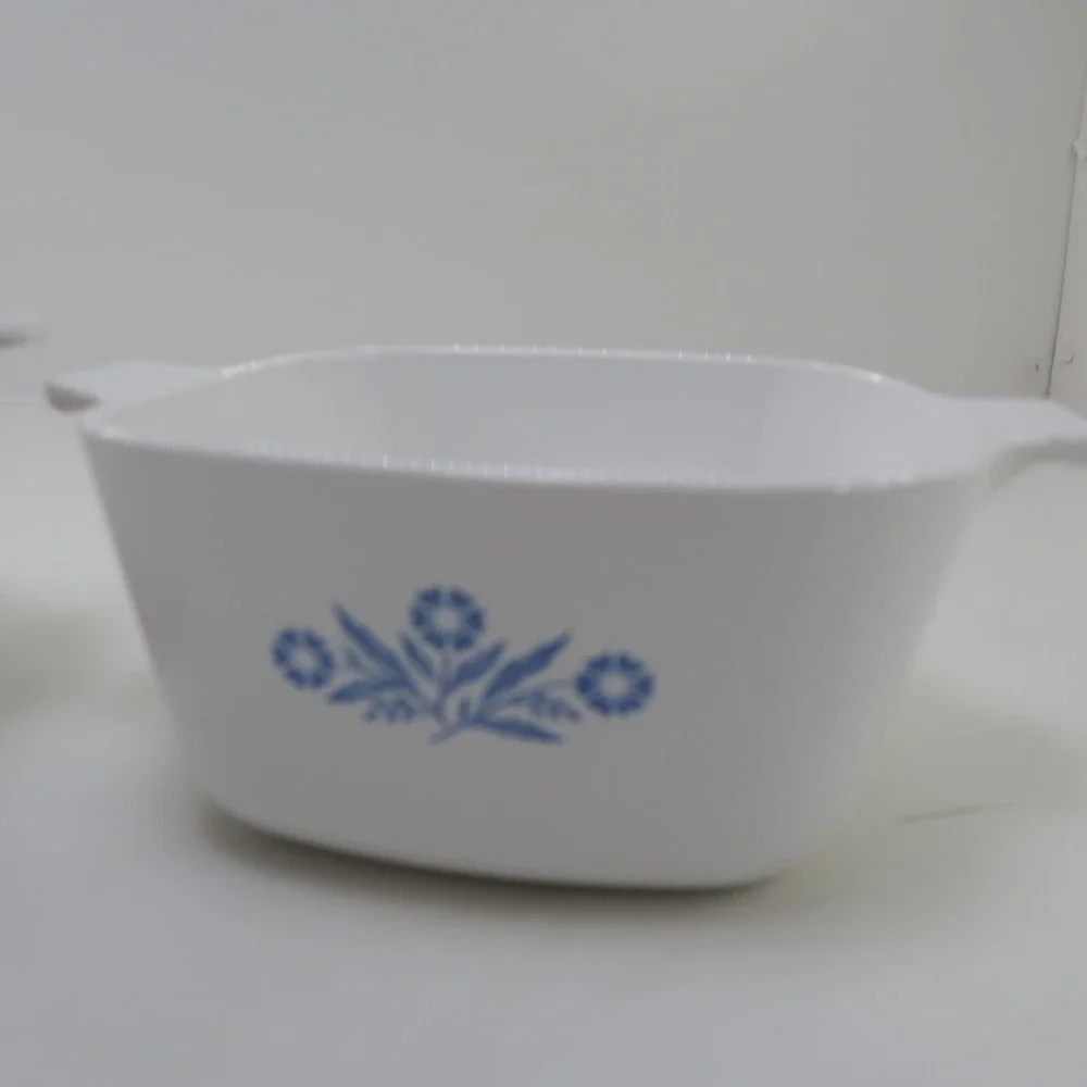 Set Corning Ware Blue Cornflower  P-1-3/4 & P-1-1/2 No Lids